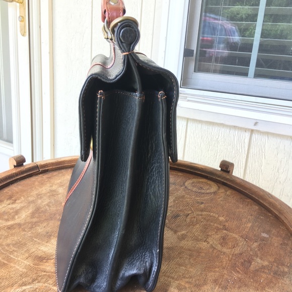 Goatskin attaché like new condition - Picture 4 of 8